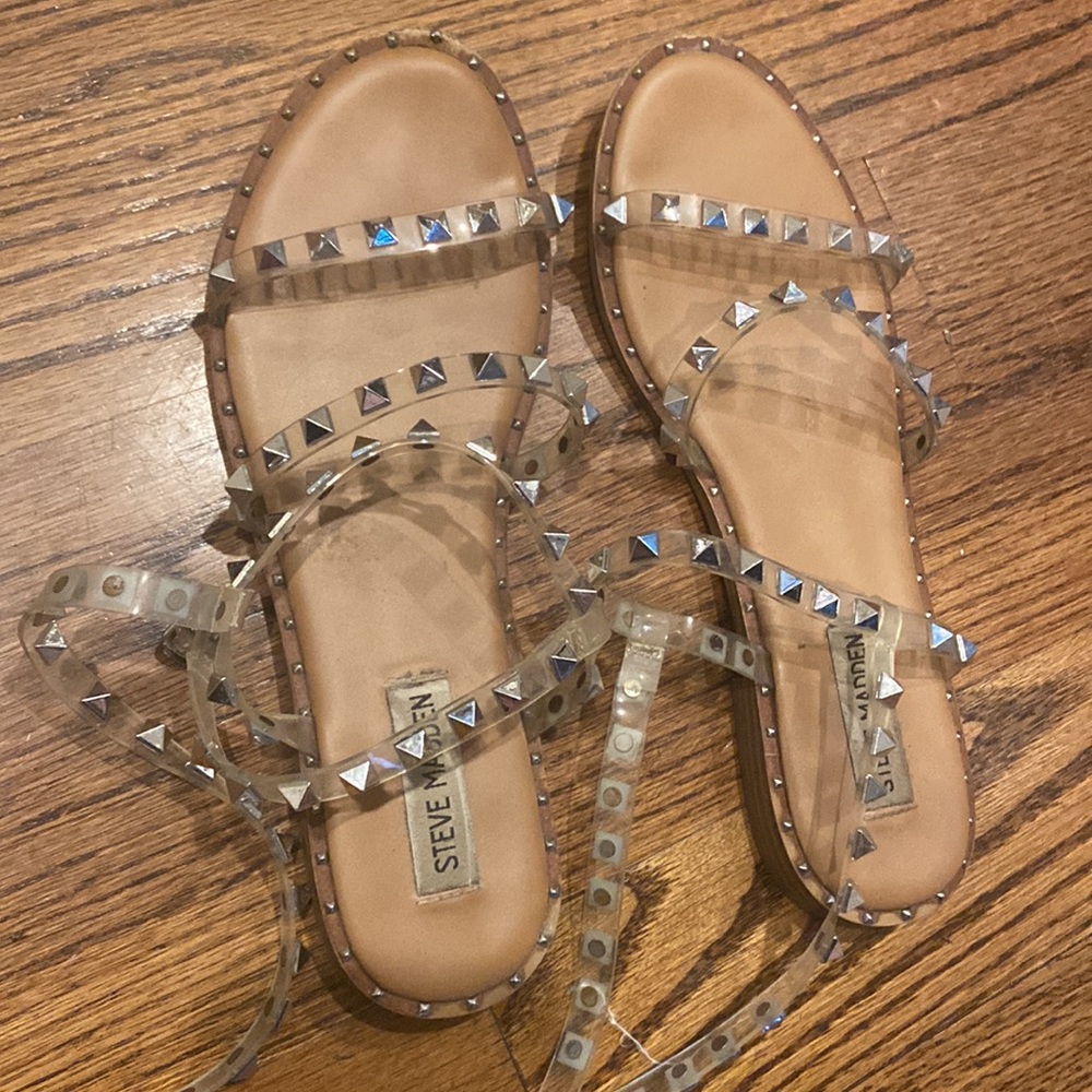 STEVE MADDEN TRAVEL ROCK SANDALS - Picture 2 of 2